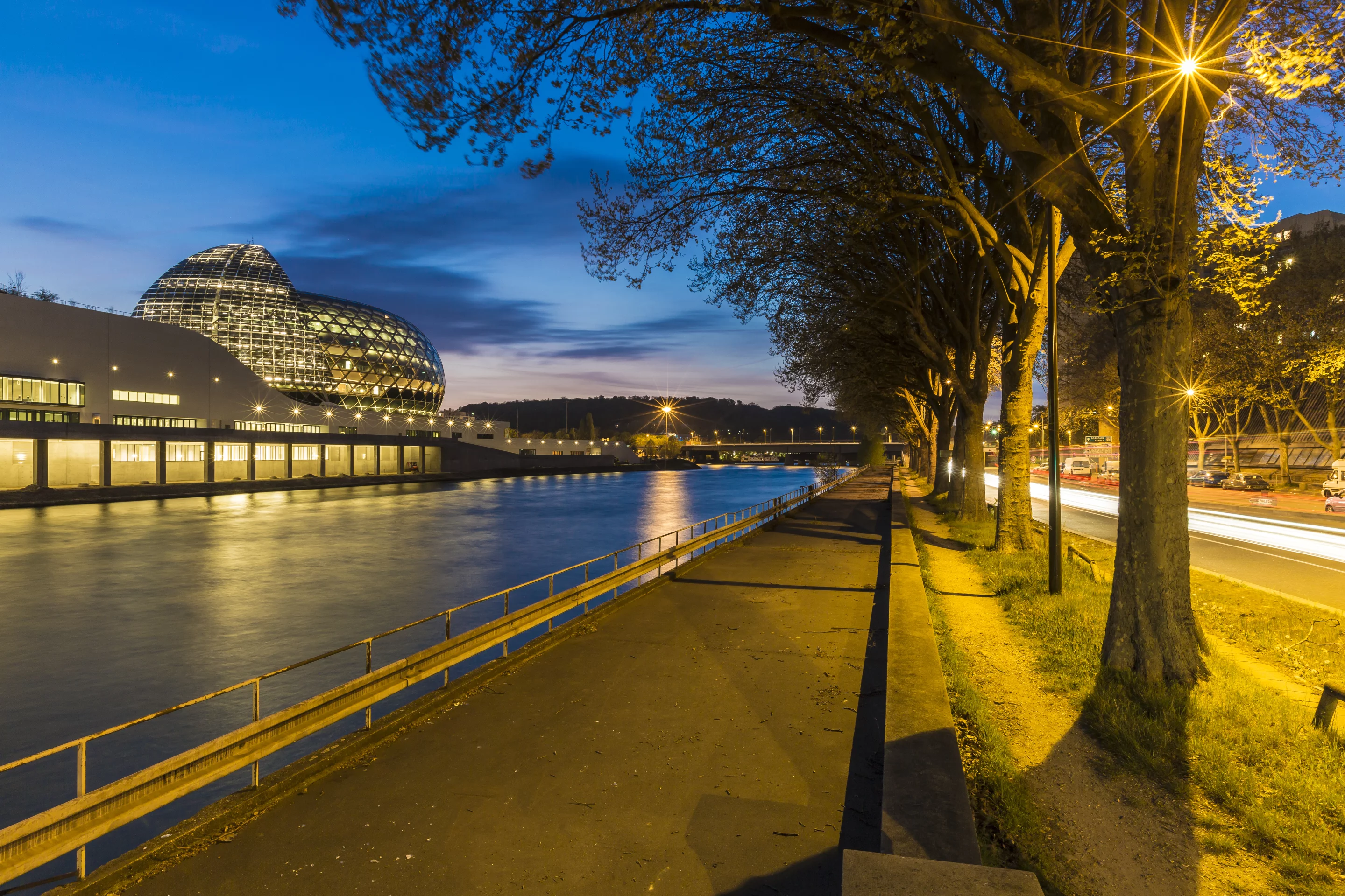 La Seine Musicale was designed from the ground-up to be accessible to the public