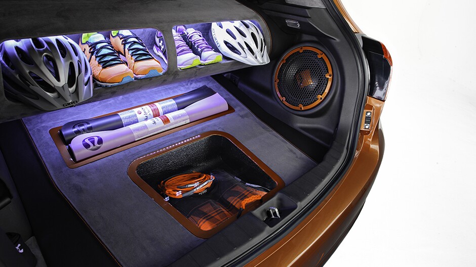 Every shoe and helmet in its place