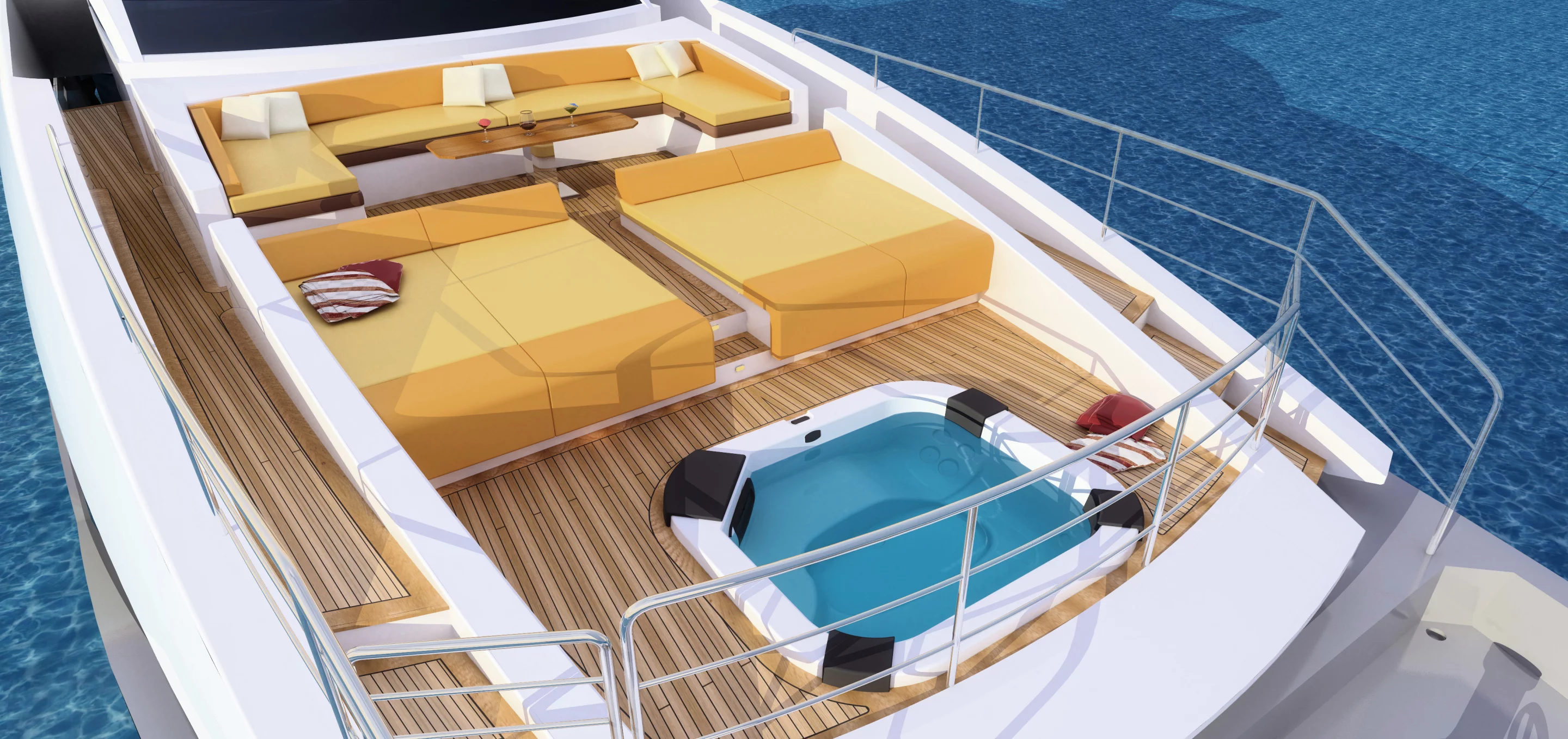 The Azimut Grande 140 Trideck