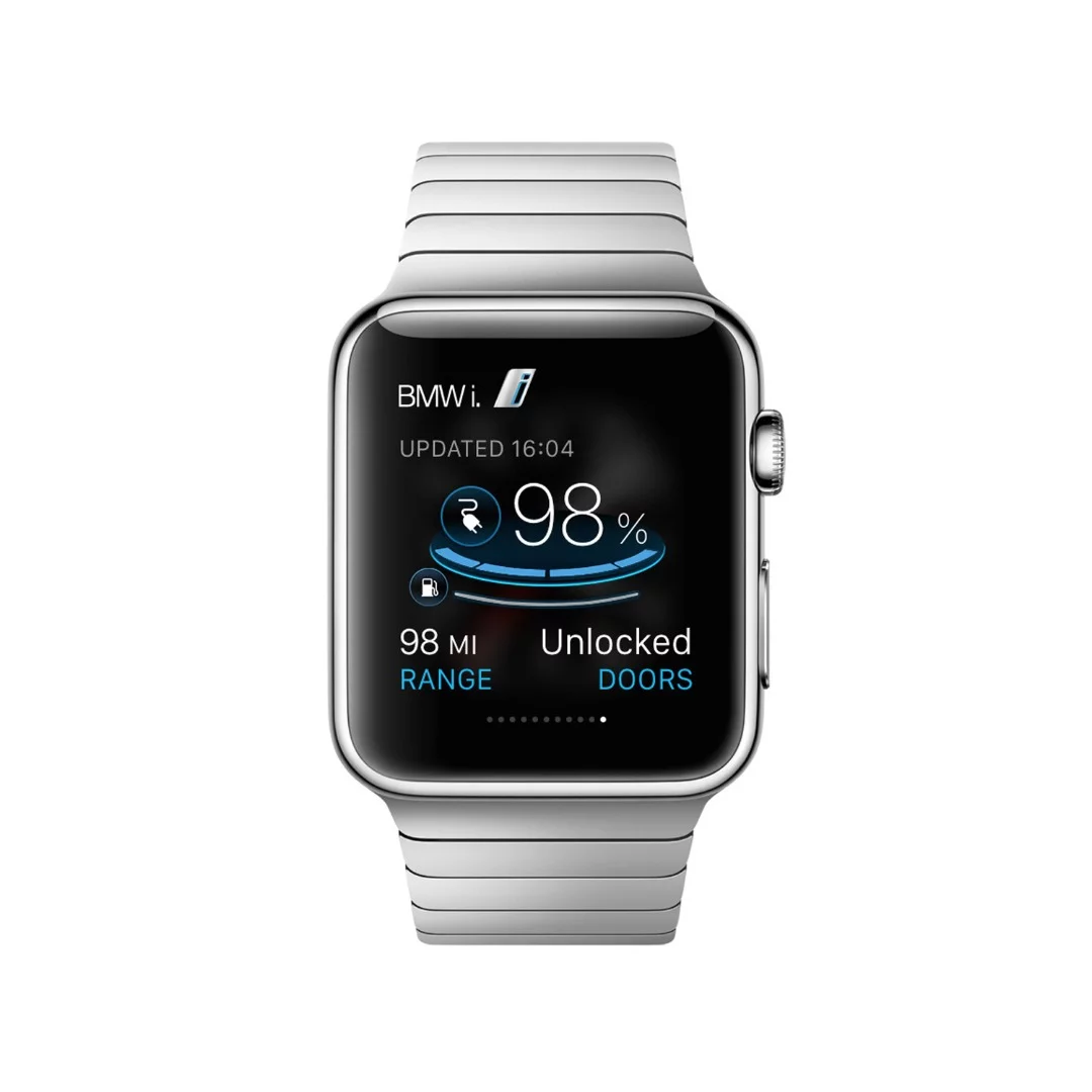 Apple Watch apps let EV owners access battery charge and other info