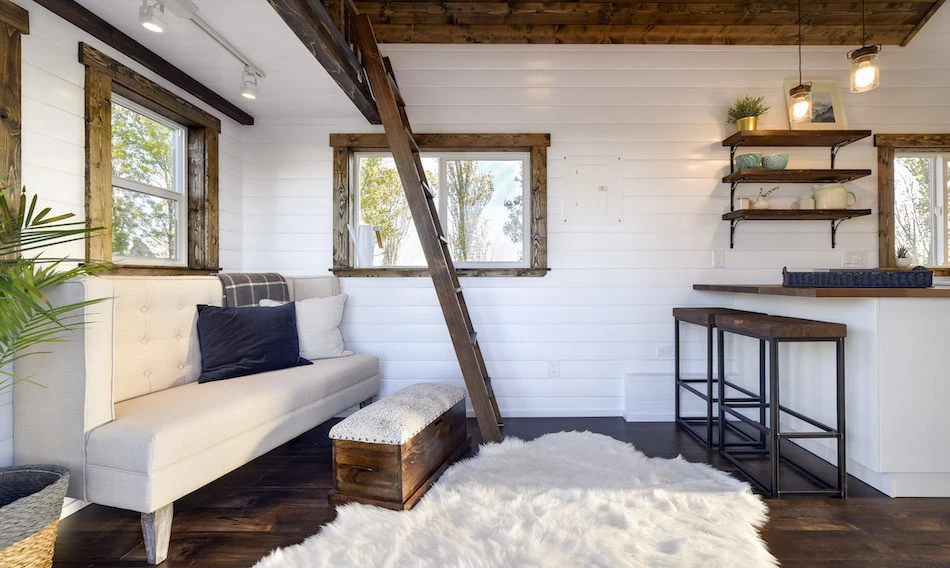The Napa editions feature an open living area with sofa lounge