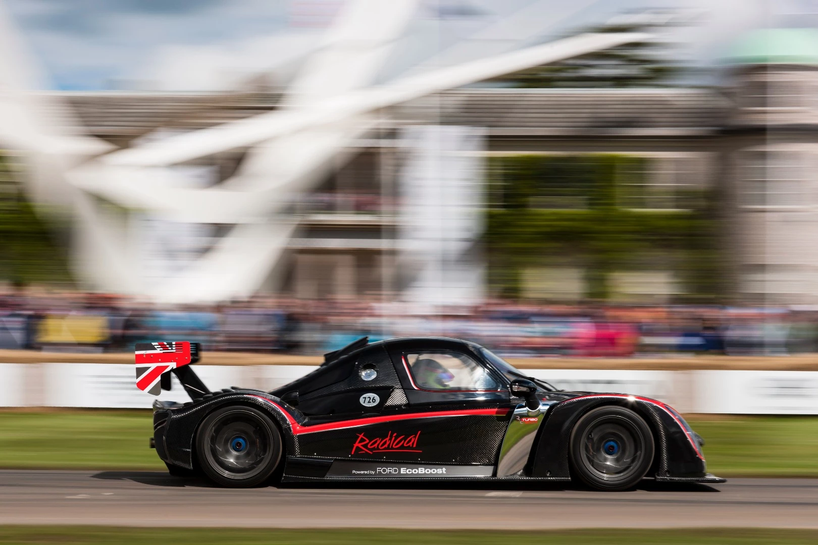 Radical proudly displaying its British heritage at Goodwood