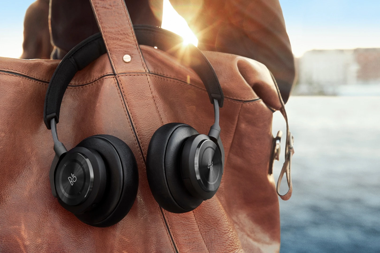 The Beoplay H9 over-ear headphones