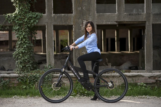 The Visiobike packs a lot of electronic features