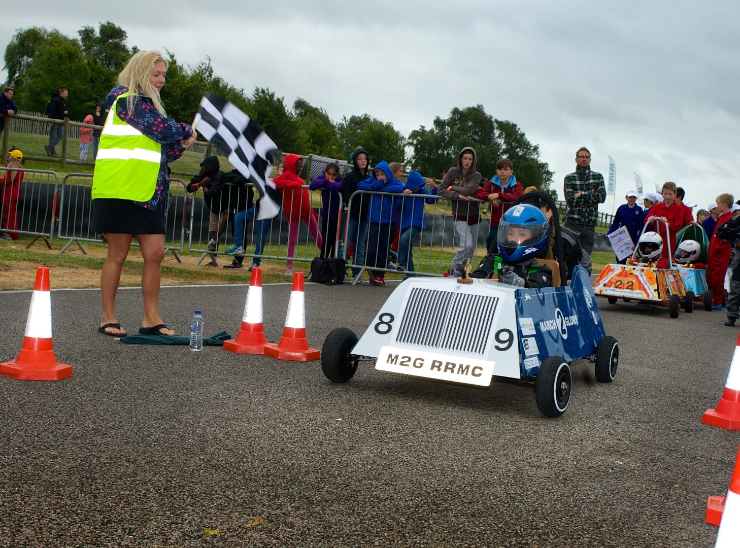 Rolls-Royce and The March CE Primary School teamed up on the March 2 Glory