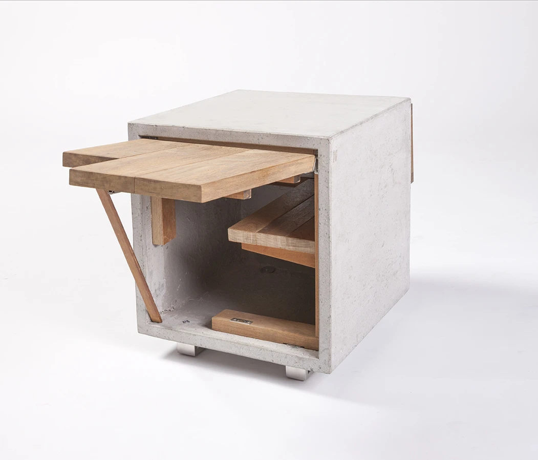 Standard Architecture Design produced one of the more practical looking shelters (Photo: Grey Crawford)