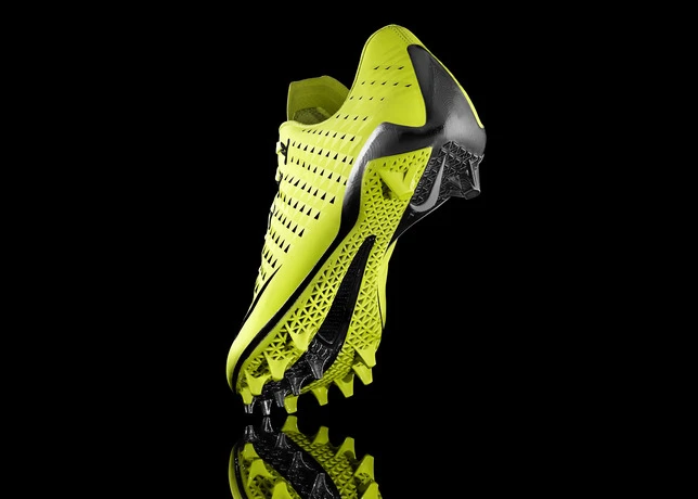 The Nike Vapor Laser Talon as it would appear during a sprint