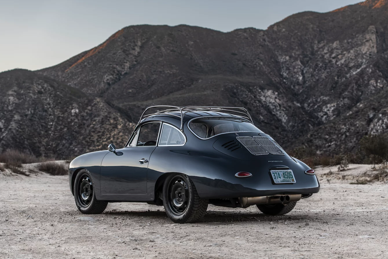 Emory Porsche 356 C4S