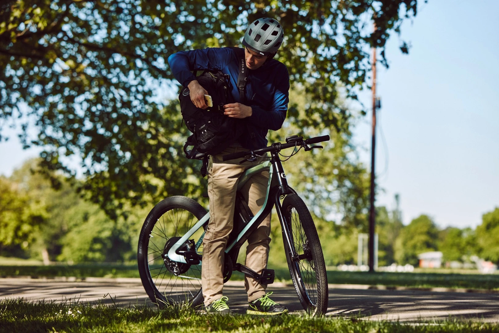 Klever is debuting the new X series at Eurobike 2016