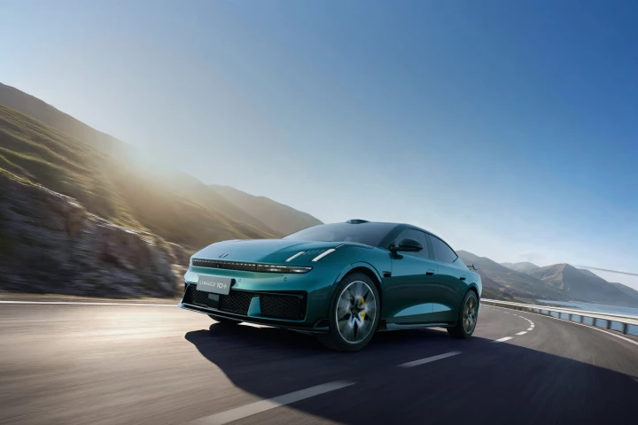 The Lynk & Co 10+ goes from 10% to 80% in just over 5 minutes