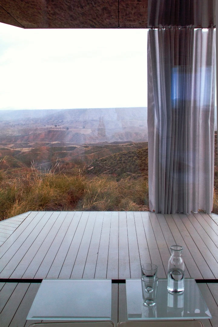 The Glass House measures just 20 sq m (215 sq ft)