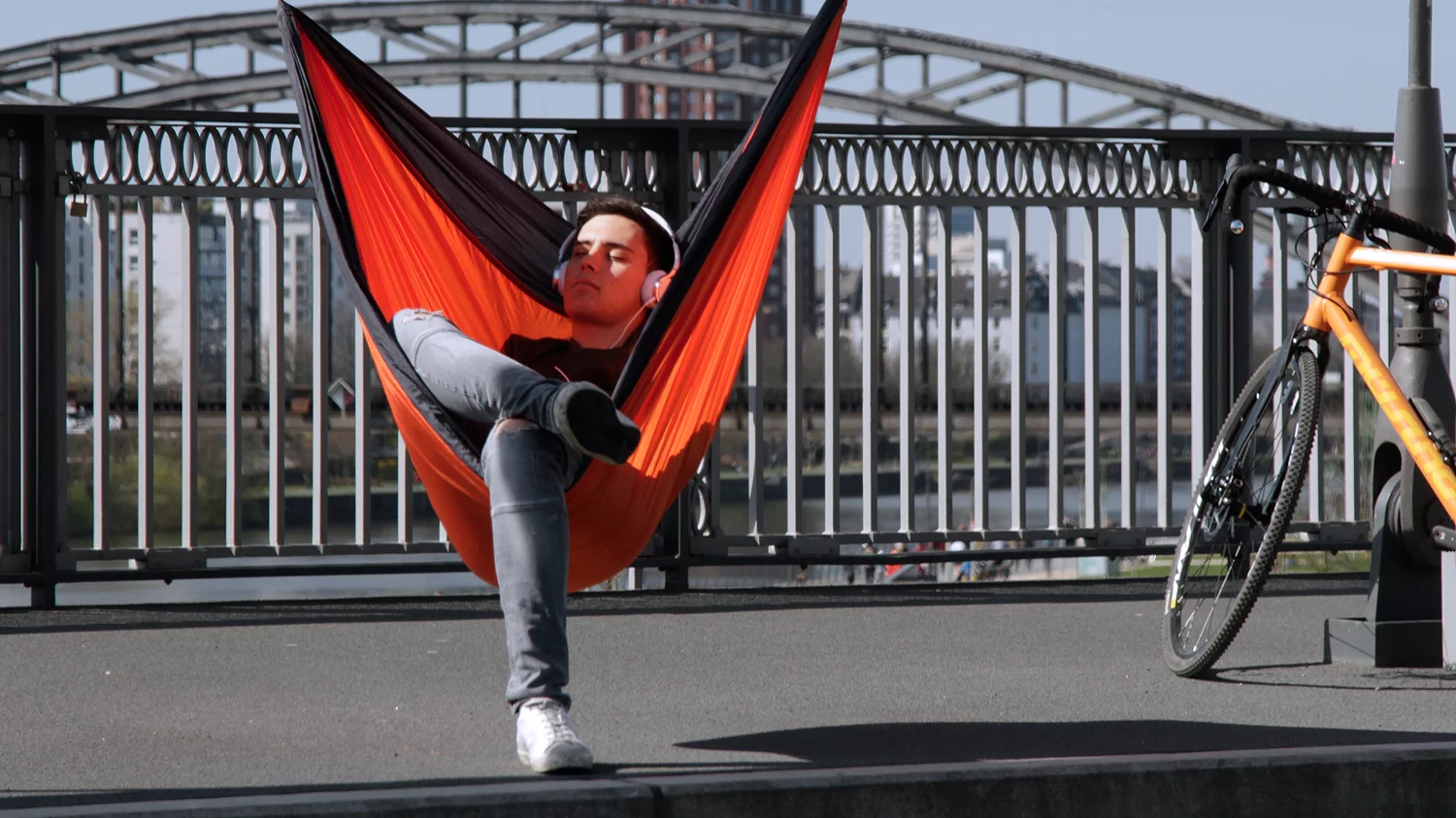 Why wait until you get home to enjoy a comfy sit ...