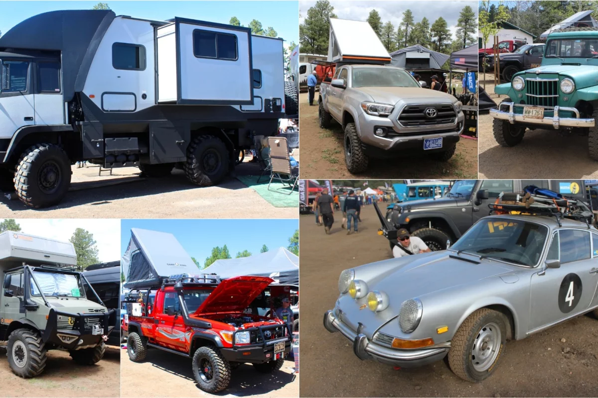 Expedition and adventure vehicles of every size and type at OX West 2018