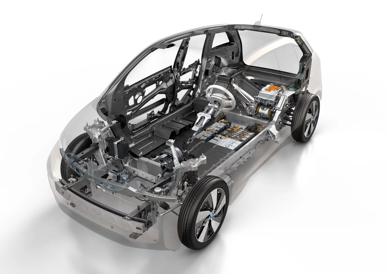A look under the skin of the 2014 BMW i3