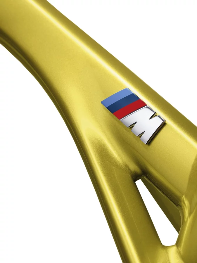 The Cruise M-Bike Limited Edition is a tribute to BMW's M Series of cars