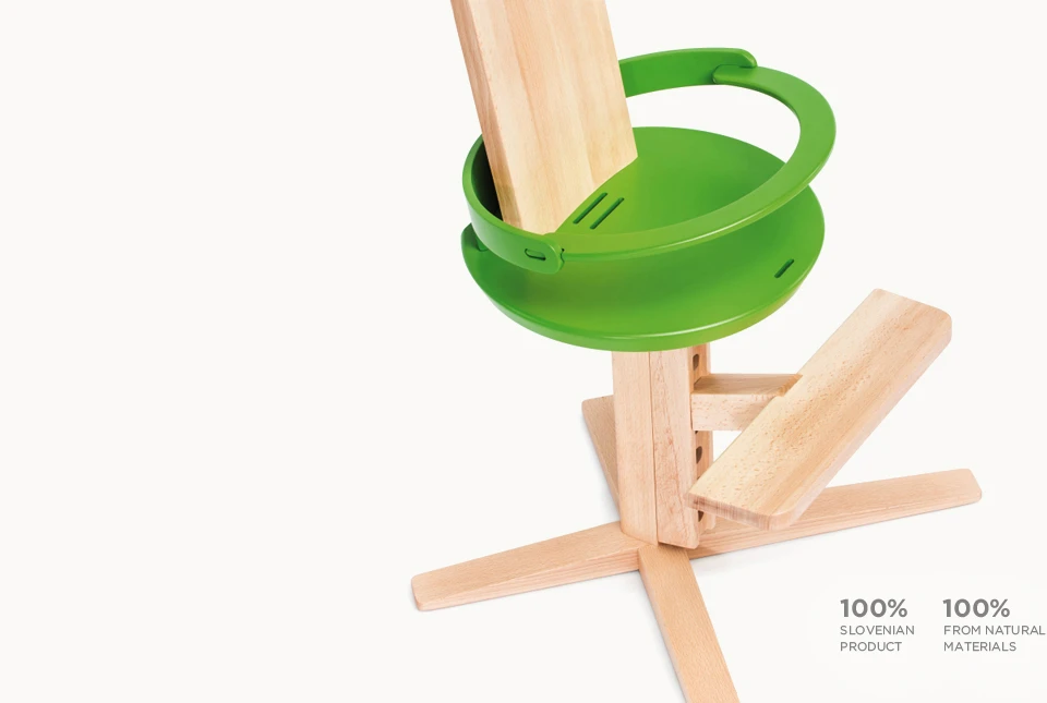 Froc is made from 100 percent natural materials