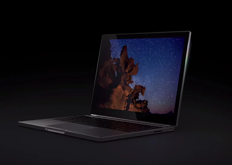 The 2,560 x 1,700 resolution touchscreen is the same size as the previous model