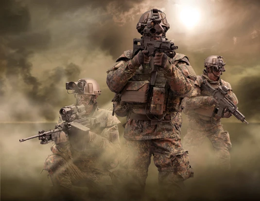 Rheinmetall's Gladius soldier system is billed as most advanced system of its kind