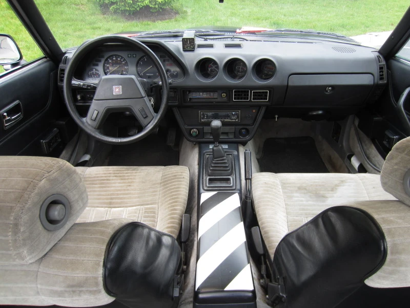 Seth Kettleman's turboshaft-powered, jet fuel-burning 1983 Datsun 280ZX