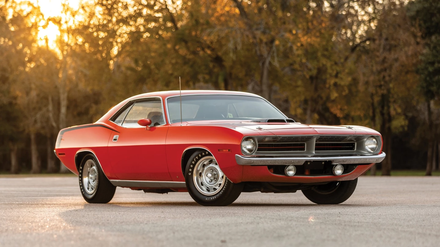 $173,600 | 1970 Plymouth Cuda 426/450 Hardtop | Auction Link: RM-Sotheby's