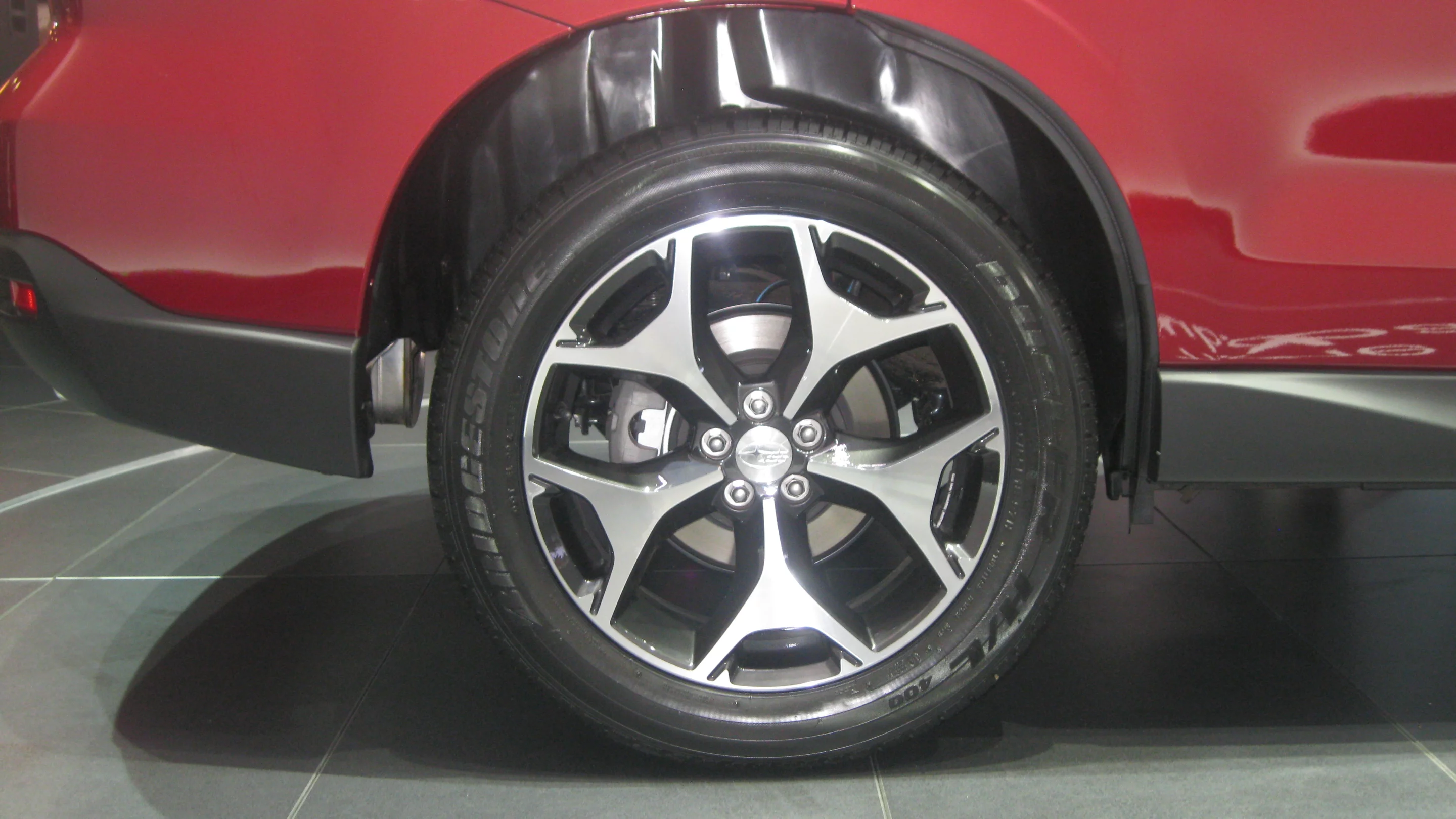 2014 Forester 2.0XT from the wheels