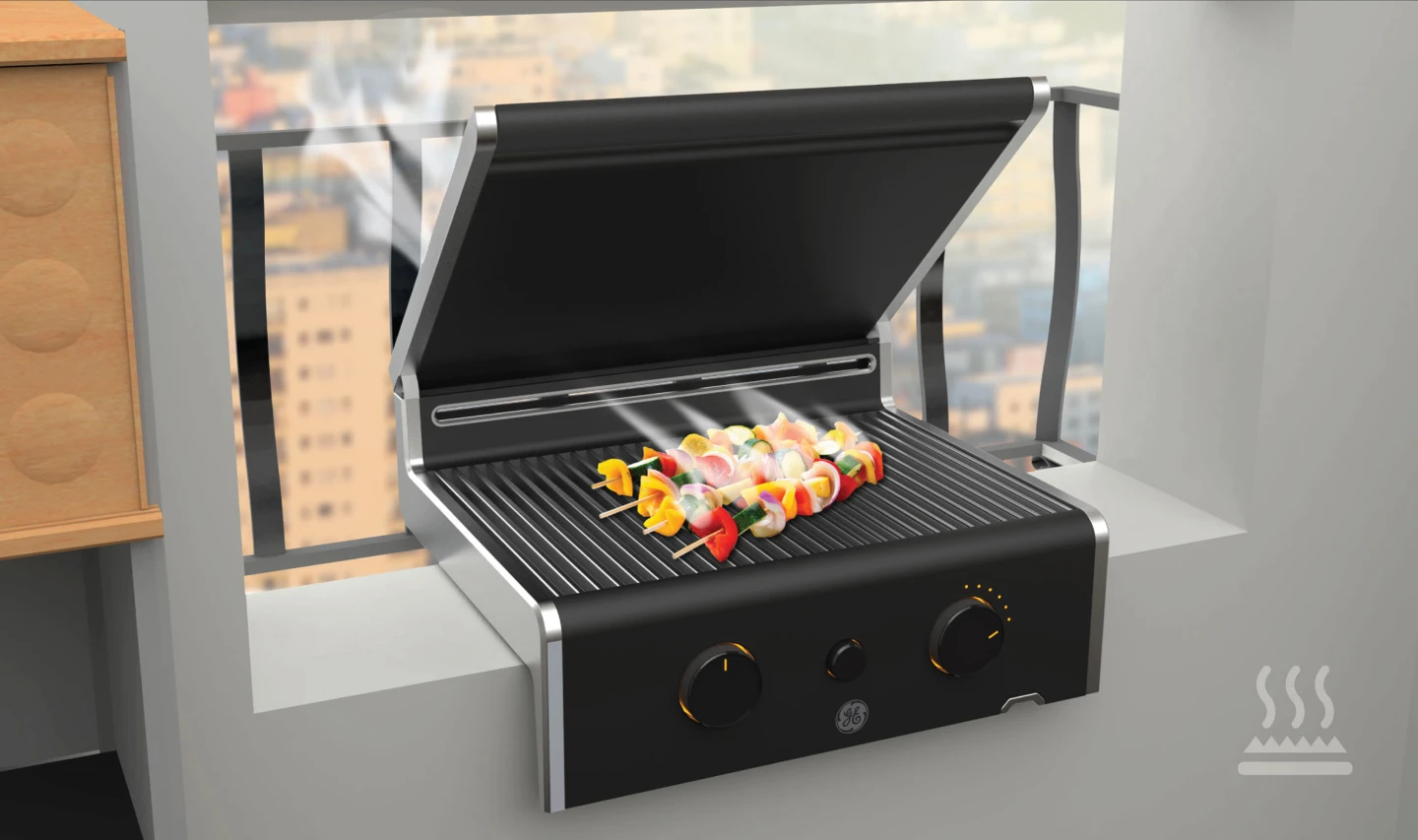 The urban grill