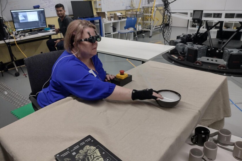 Bat-Inspired Glasses Use Sound to Help the Visually Impaired Perceive their Surroundings Taking inspiration from bats