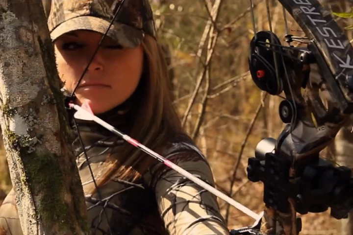 Bow Mag increases the striking power of your arrow with the insertion of a .38 special or .357 Magnum handgun cartridge