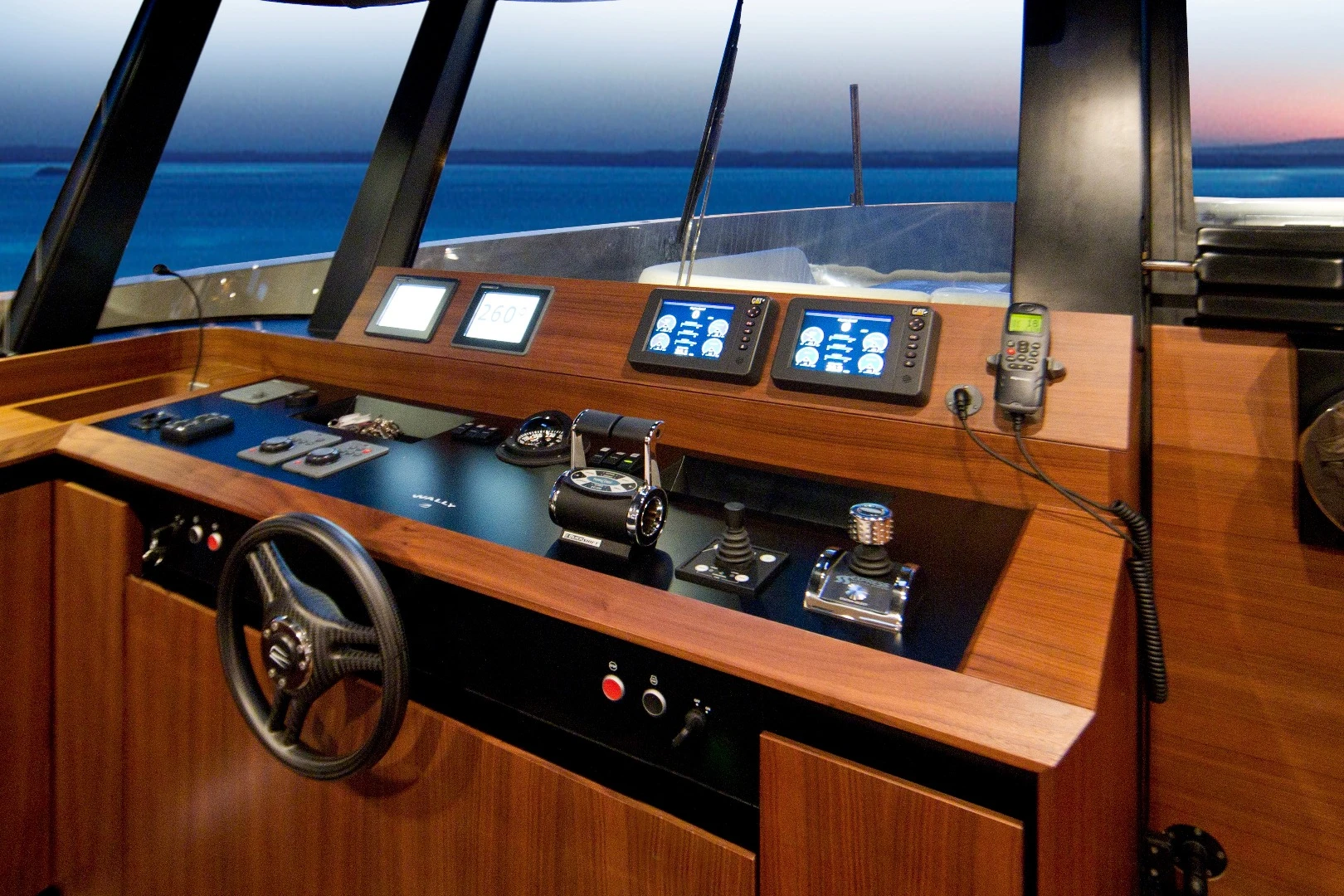 Behind the wheel of the WallyKokoNut