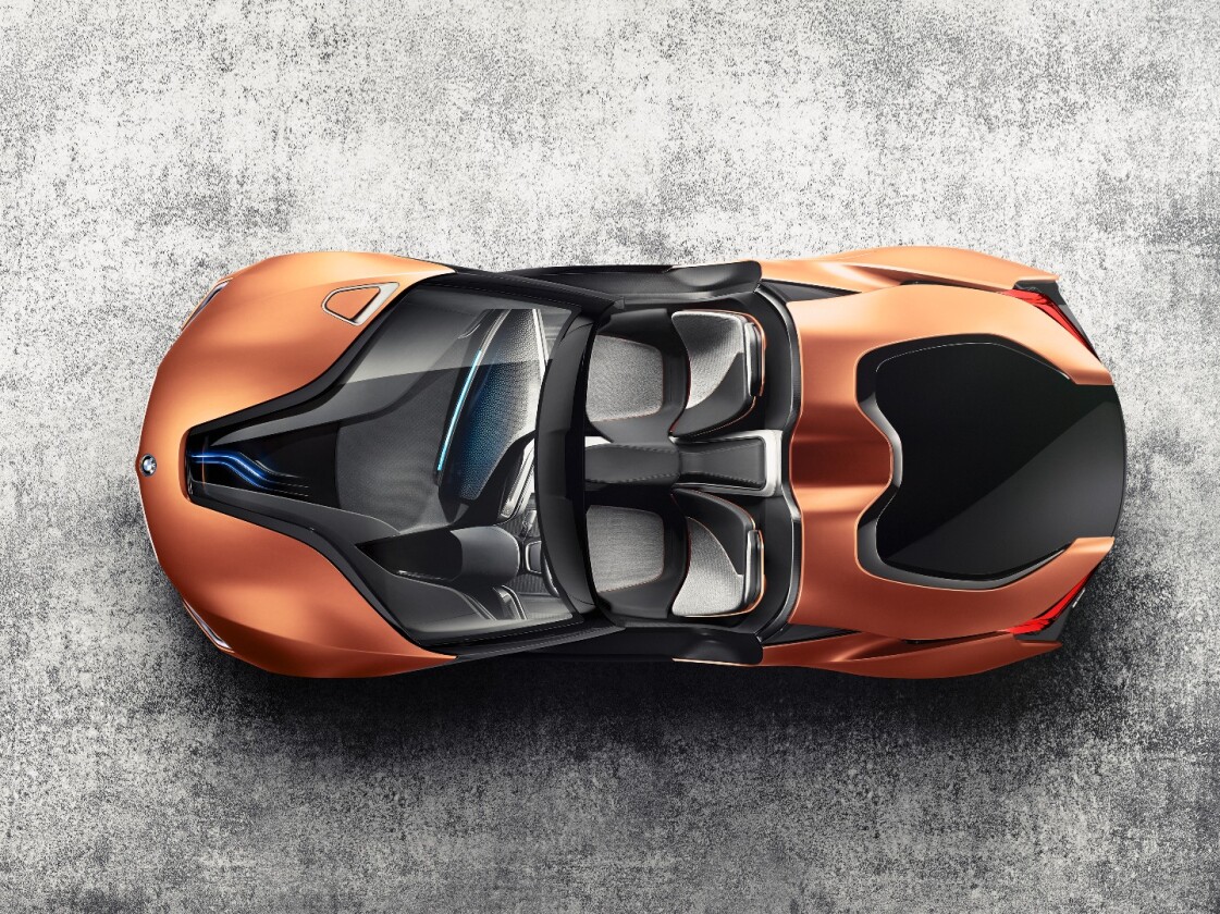 The i8 has lost none of its futuristic appeal in the transition from coupe to convertible