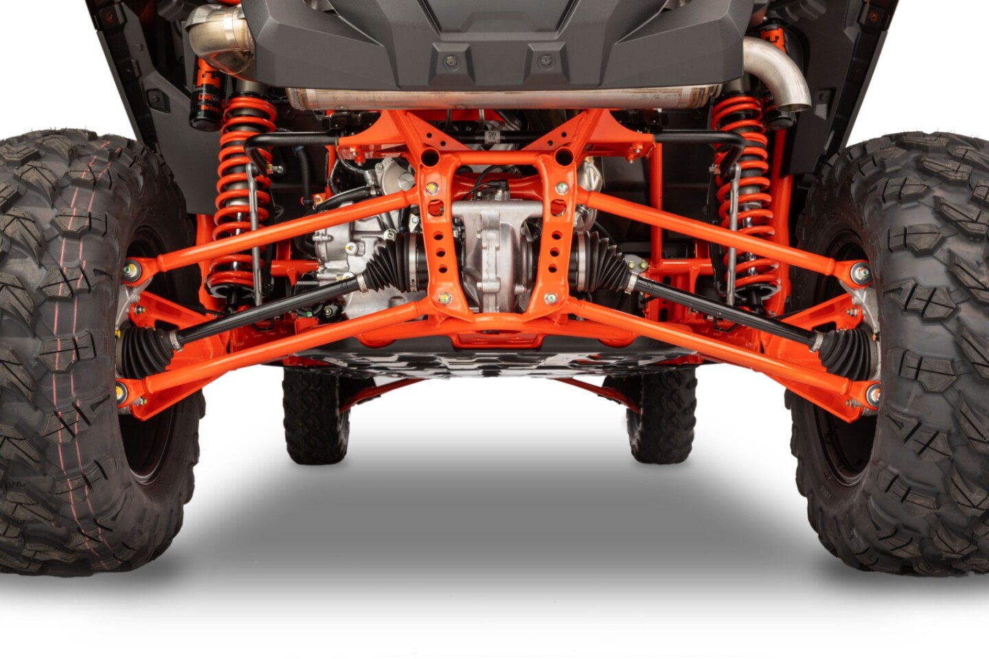 Honda debuts two new fourseater sidebyside UTVs, one with semi