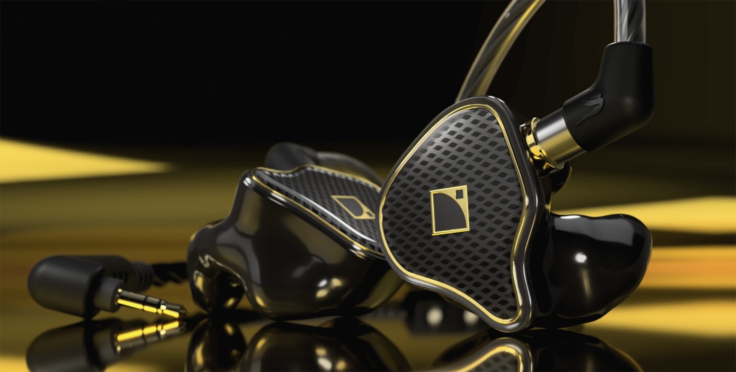 The Contour XO in-ear monitors come as a universal fit as standard, with a custom-fit option costing extra