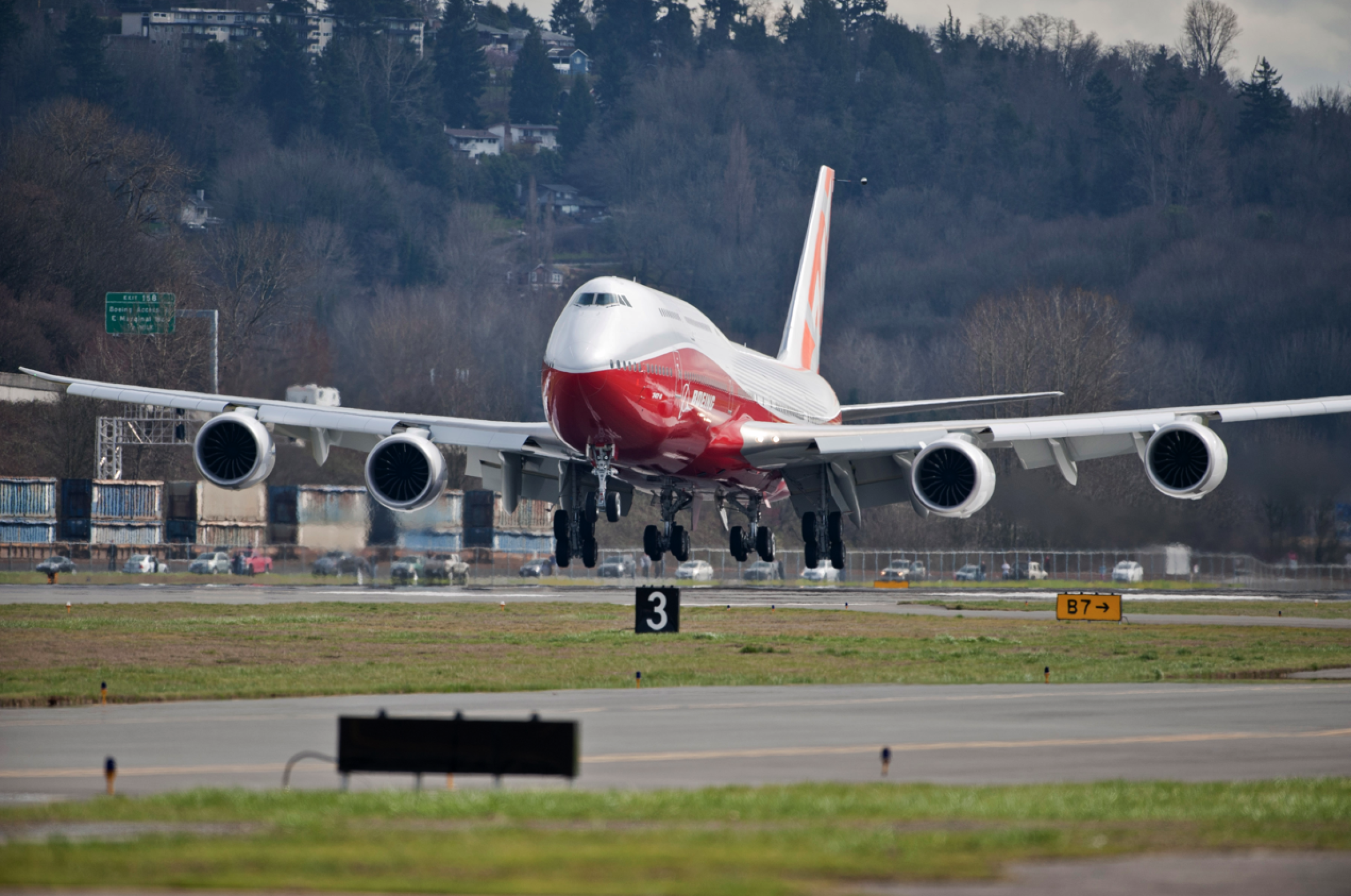 Боинг 747-8 INTERCONTINENTAL. 747 Jumbo Jet. Джамбо Джет 747 - 8. 747-8i