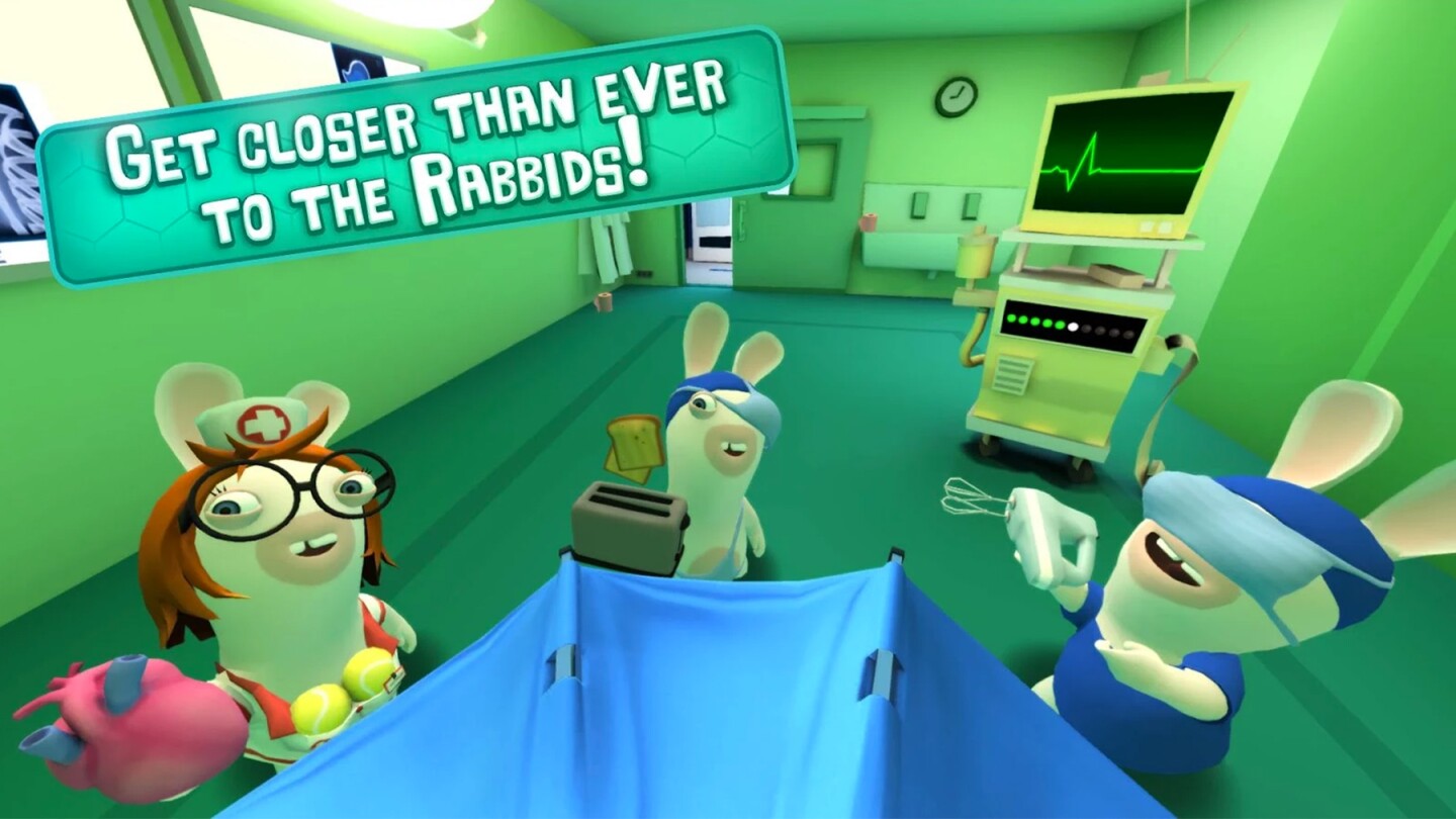 Virtual Rabbids: The Big Plan