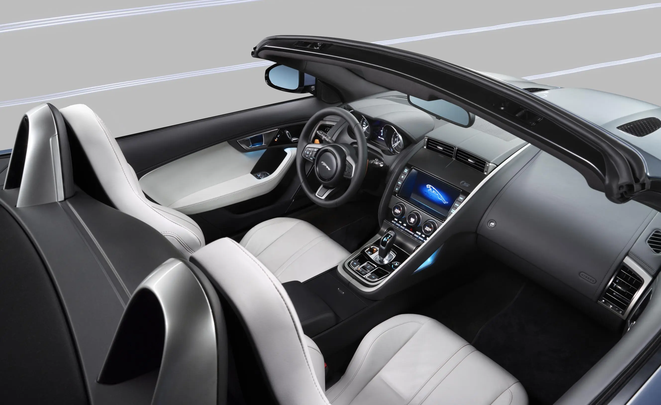 Jaguar gives the driver more feedback by pulling things like ventilation control out of the touchscreen