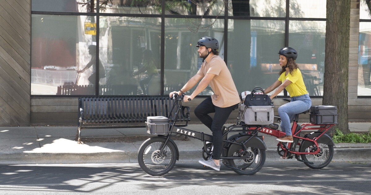 Radio Flyer adds folding cargo ebike to its adult e-mobility line Radio Flyer adds folding cargo ebike to its adult e-mobility line