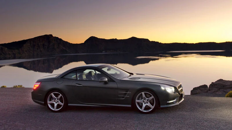The 2013 Mercedes SL