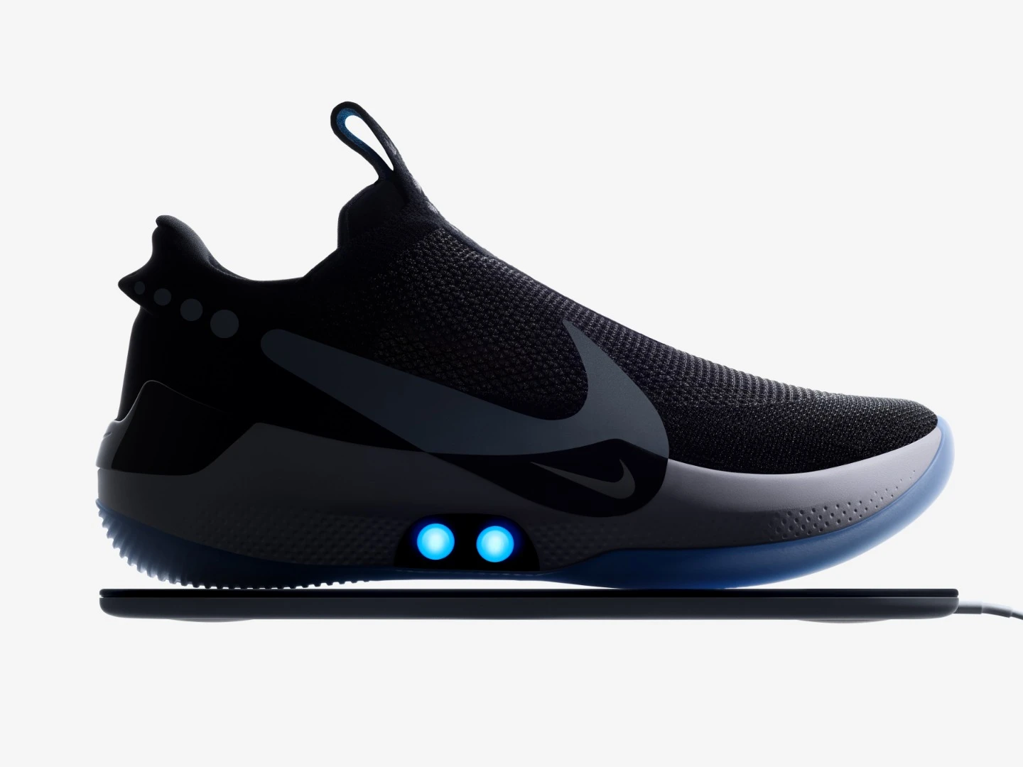 Ever since Marty McFly donned a pair of self-lacing Nikes in 1989’s Back to the Future II, many sneaker enthusiasts have dreamed of the day they could slip into their own