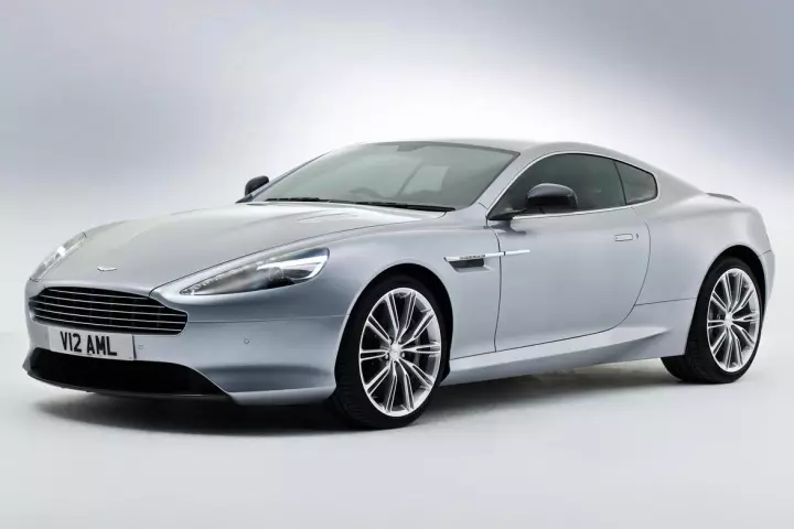 The 2013 Aston Martin DB9 is powered by a quad overhead camshaft, 48 valve AM11 V12 engine (Image: Aston Martin)