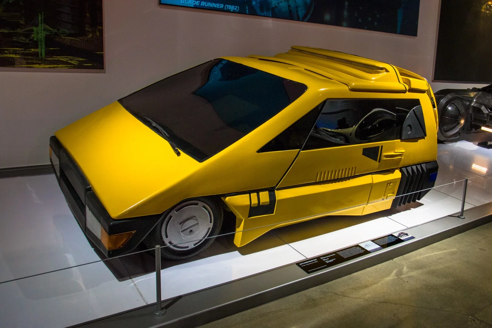 Based on a 1972 Volkswagen Super Beetle, this is the 'people's car' of the future in the 1982 Blade Runner movie.