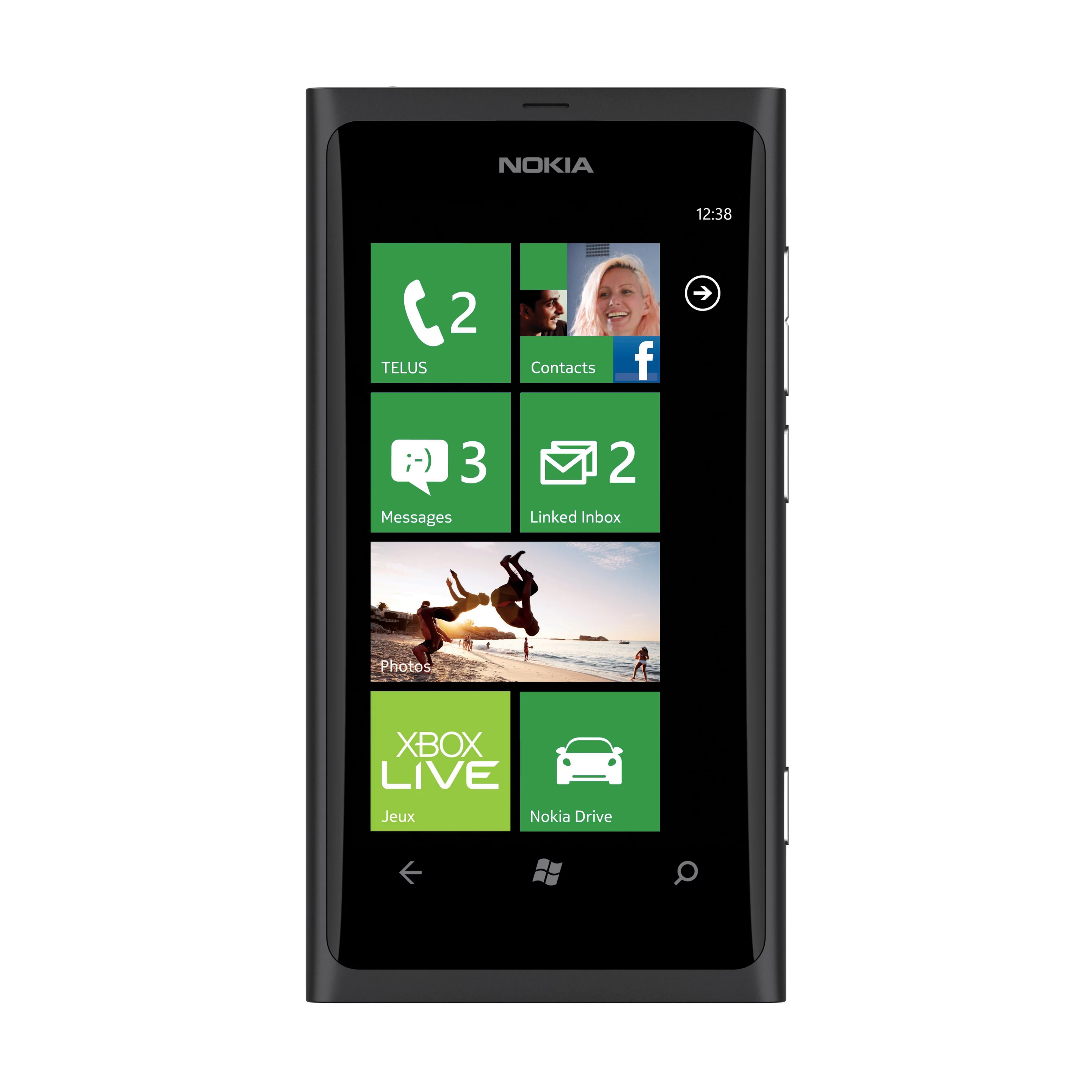 The Lumia 900 will run Windows Phone 7.5 Mango