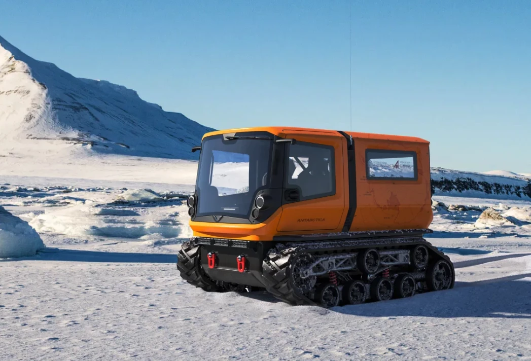 The Antarctica prepares for polar research duty
