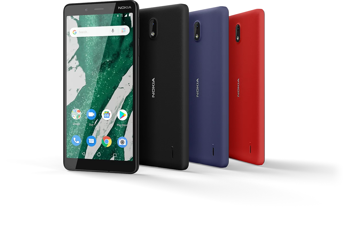 The Nokia 1 Plus is a decent but very basic "smart"phone