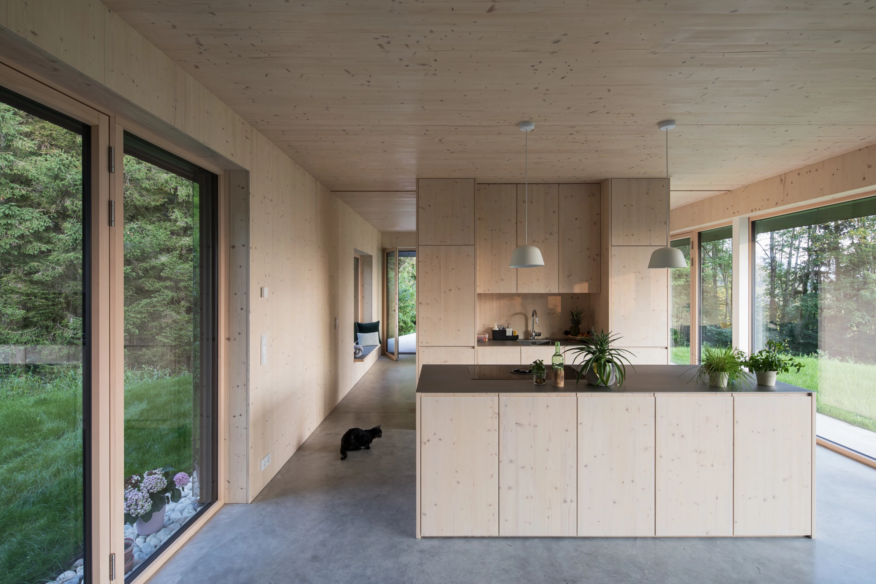 Prefabricated components are growing in popularity among architects