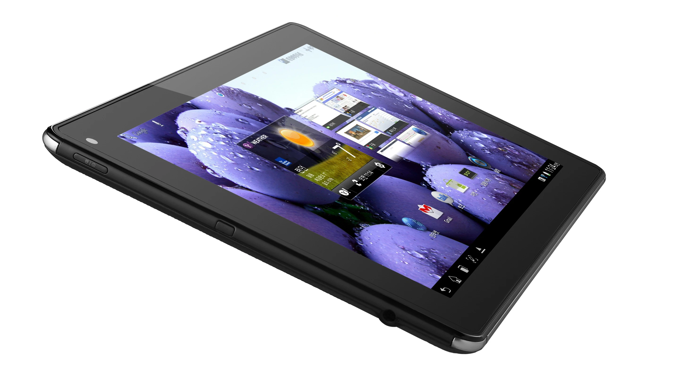 The Optimus Pad LTE is LG's first LTE-capable tablet