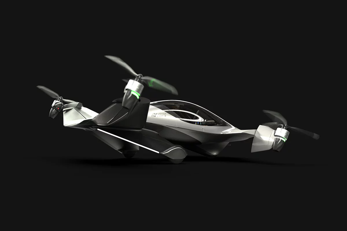 AltoVolo flies Sigma eVTOL prototype, targets 220 mph