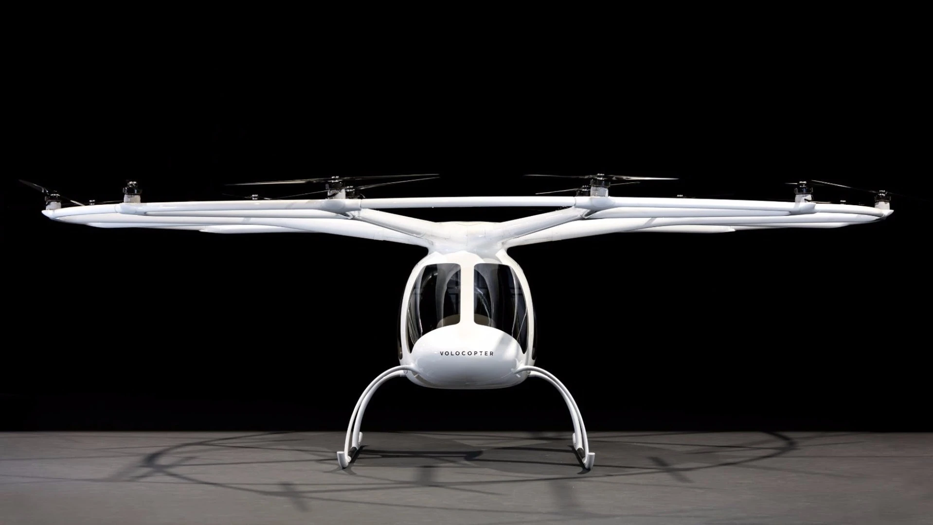 The Volocopter first emerged in 2013 as an all-electric two passenger aircraft
