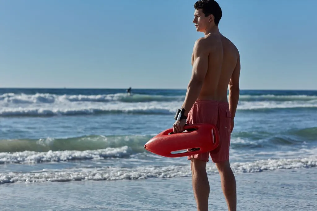 The Kingii can be used by lifeguards