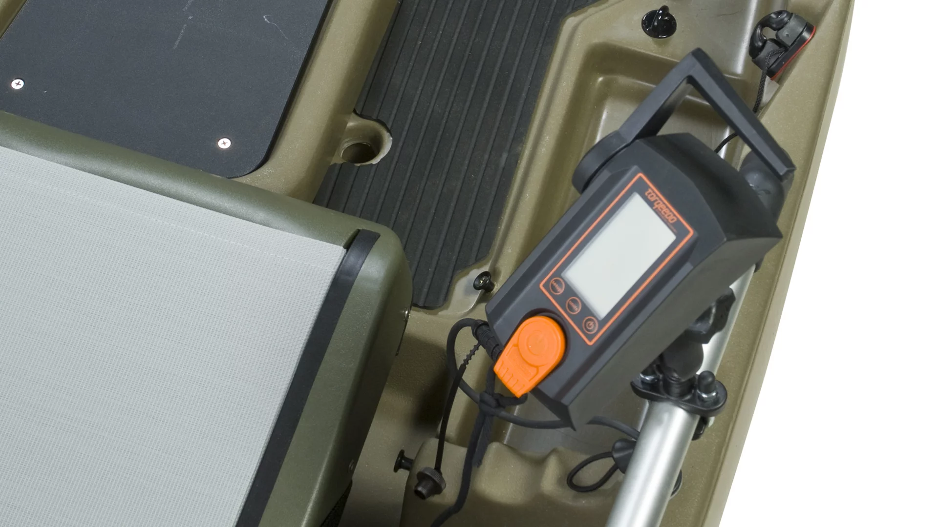 Hobie's new eVOLVE electric drive.