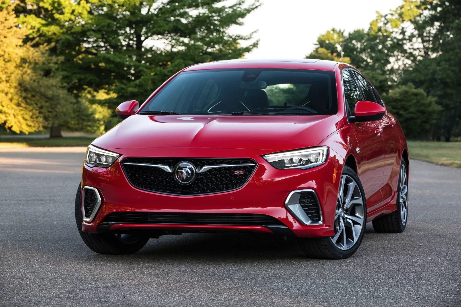 The Buick Regal GS has a clever four-wheel drive system